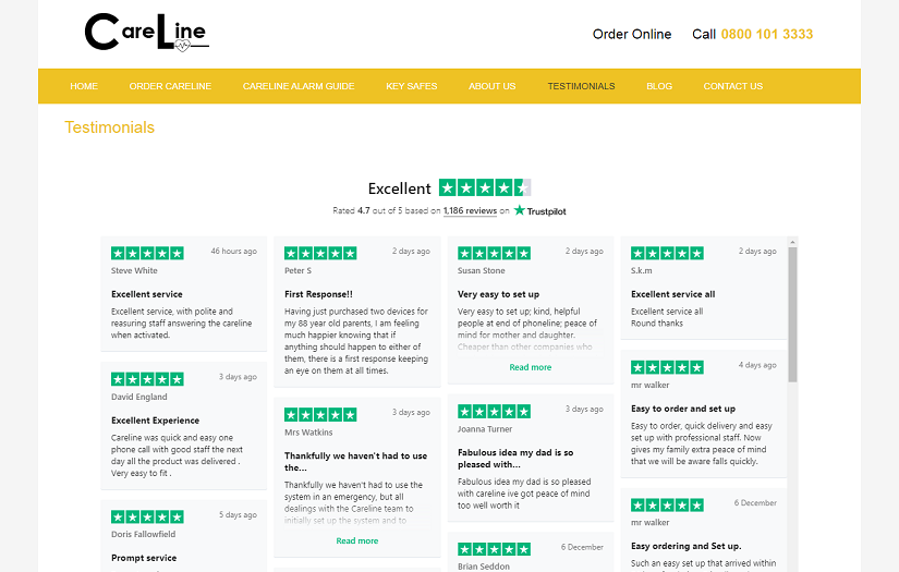 Care Line screenshot 5